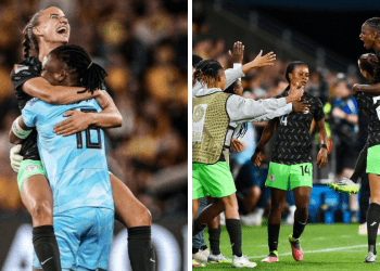 “The finish is world class” – American gaffer applauds Super Falcons’ second goal vs. New Zealand