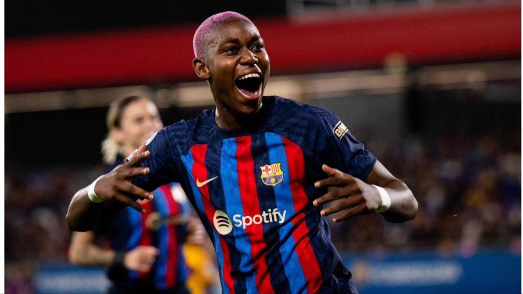 Super Falcons’ Asisat Oshoala reveals true reason for leaving Barcelona