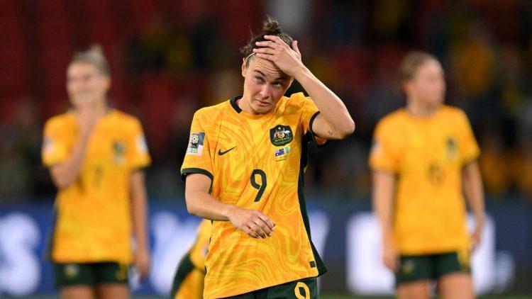 ‘Move on’- Chelsea forward reveals what happened after Australia’s defeat to Super Falcons