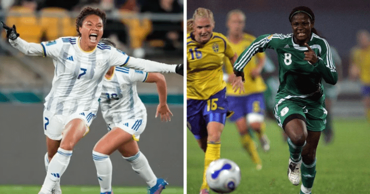 Casey Phair: US-born Korean forward beats Ifeanyi Chiejine Women’s World Cup record