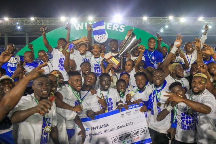 NPFL champions suffer disappointing group stage exit in Naija Super 8 tournament