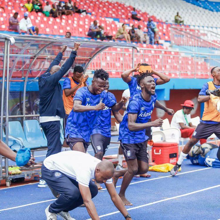 History Makers: Sporting Lagos promoted to the NPFL just a year after they were founded