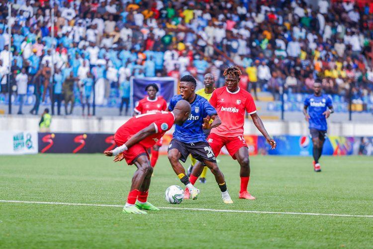 “We’re ready for the task” – Remo Stars’ Daniel Ogunmodede fires warning to Sporting Lagos ahead of thrilling South-West derby