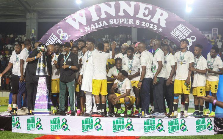 NPFL opening day fixtures: Naija Super 8 winners emerge as dark horse