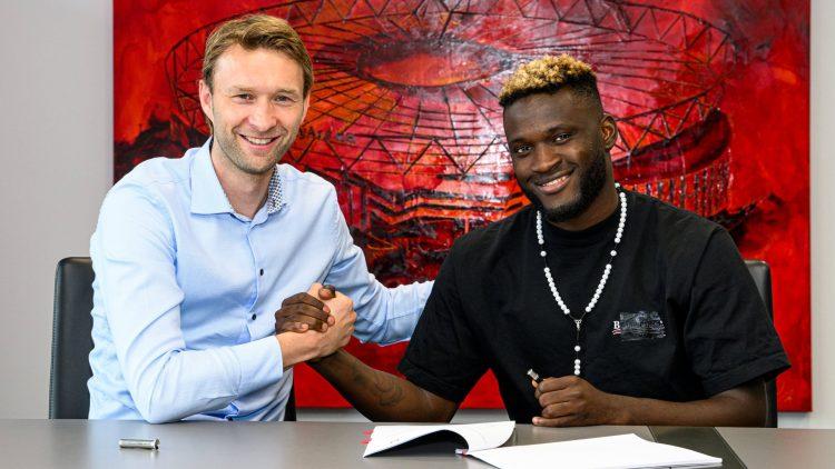 Official: Record-making Victor Boniface becomes the second Nigerian to join Bayer Leverkusen