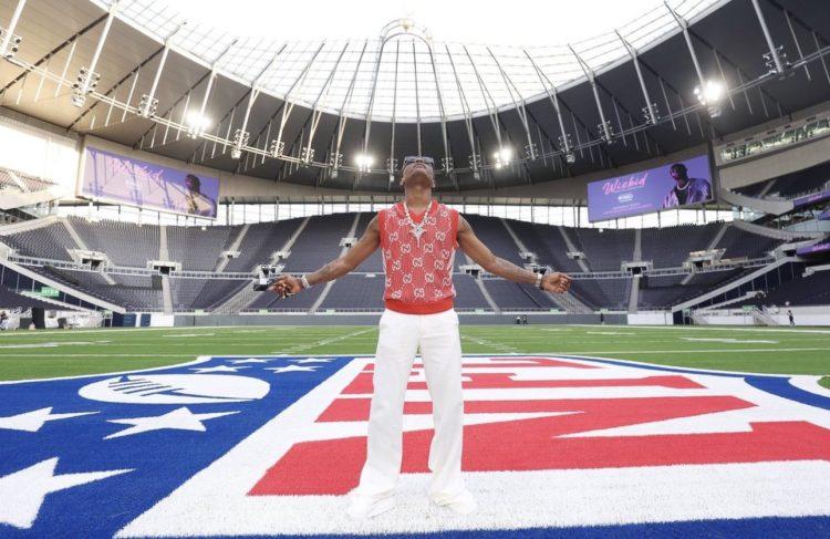 Wizkid: Afro-beat superstar shuts down Tottenham Hotspur Stadim with his musical concert