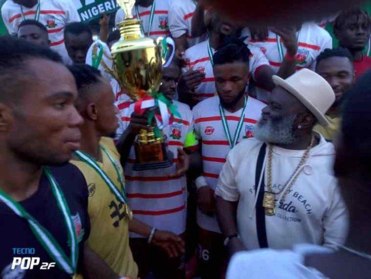 Champions: Heartland FC win NNL title, overpower Kano Pillars in Super 8 showdown