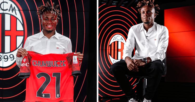 Official: 19-time Serie A champions AC Milan sign Chukwueze from Villarreal