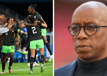 “The finish is world class” – American gaffer applauds Super Falcons’ second goal vs. New Zealand