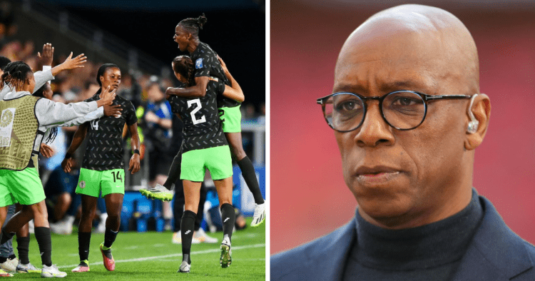 Ian Wright sends urgent message to NFF after Super Falcons’ sensational triumph against Australia