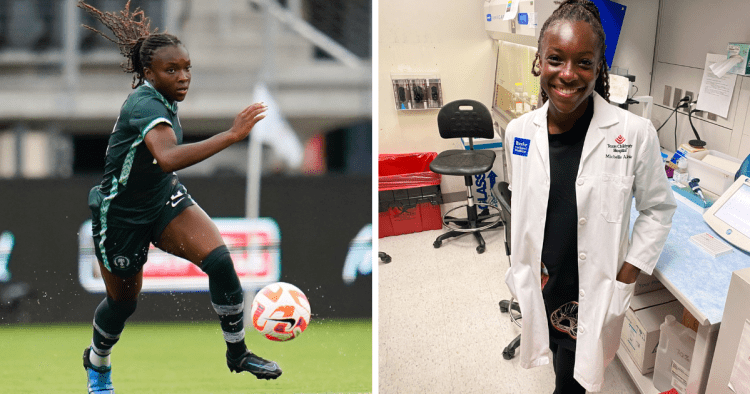 Michelle Alozie: From cancer research technician to Super Falcons’ defensive star