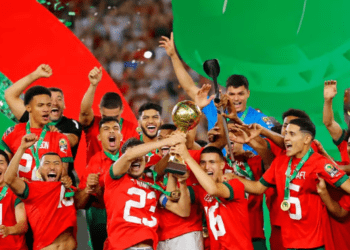 Watch: Jay Jay Okocha shines as Morocco beat Egypt for title in U23 AFCON