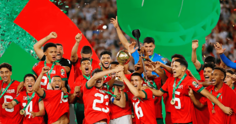 Watch: Jay Jay Okocha shines as Morocco beat Egypt for title in U23 AFCON