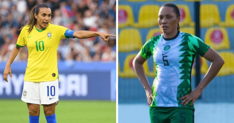 Brazilian Marta hopes to cap her final World Cup tournament: Why Ebi should follow suit