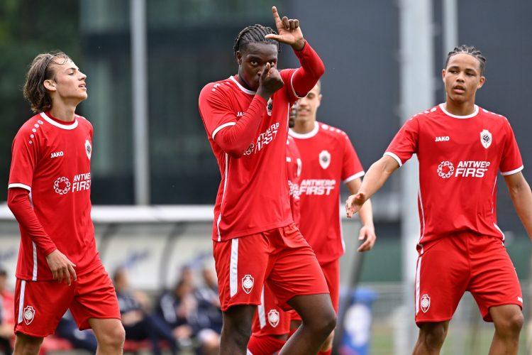 Antwerp’s Nigerian record signing shines bright with debut goal hours after joining from France