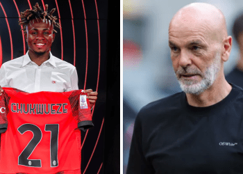 ‘A couple of times’- AC Milan boss Pioli reveals why he lured Samuel Chukwueze to San Siro