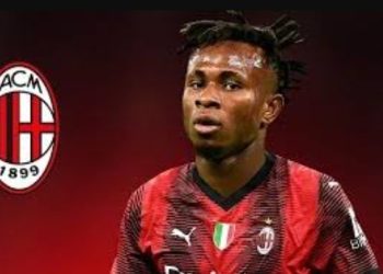 Samuel Chukwueze to become one of Milan’s biggest salary earners; at par with Giroud, Tomori