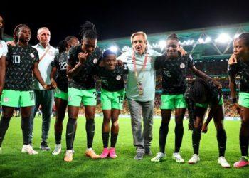 “The finish is world class” – American gaffer applauds Super Falcons’ second goal vs. New Zealand