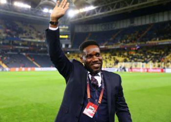 Football icons Okocha, Fadiga light up Chad’s Championship Final as Special Guests of Honour