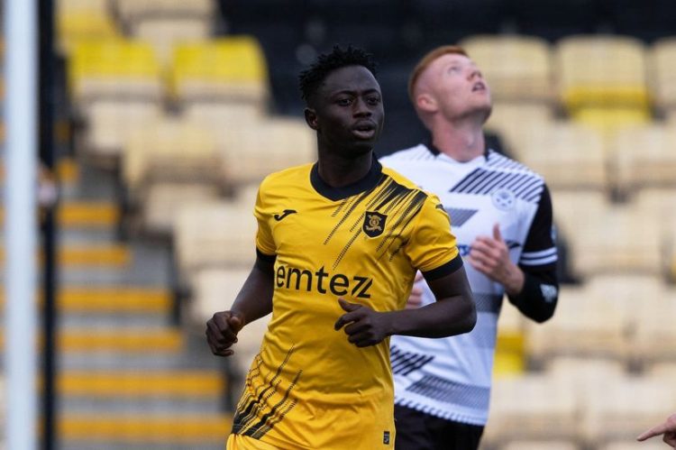 Samson Lawal: Livingston coach reveals bizzare reason for handing Flying Eagles star his debut