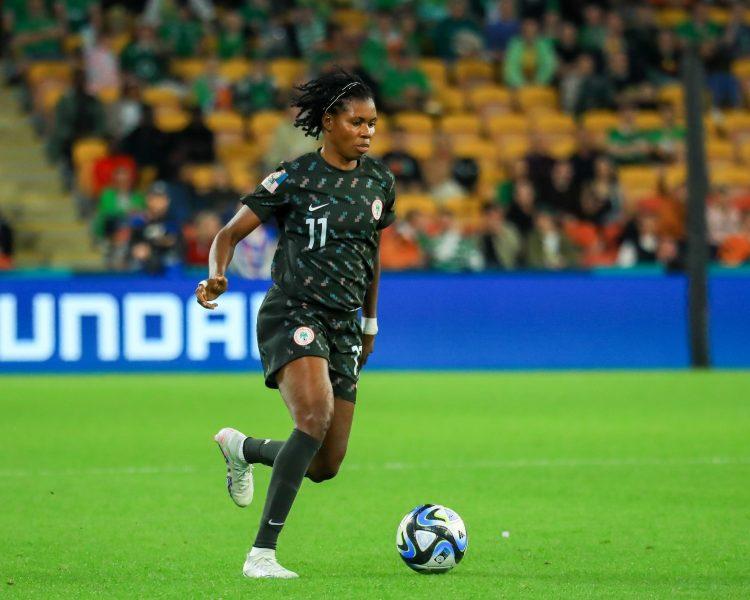 FIFA Women’s World Cup: Gift Monday– Super Falcons’ star  reacts to maiden appearance at showpiece