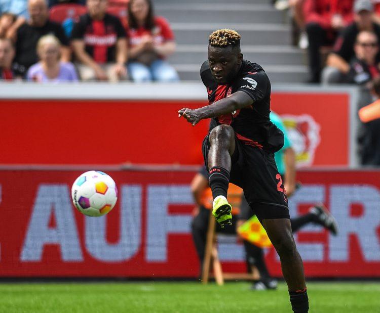 WATCH: Victor Boniface’s brilliant debut goal for Bayer Leverkusen against West Ham