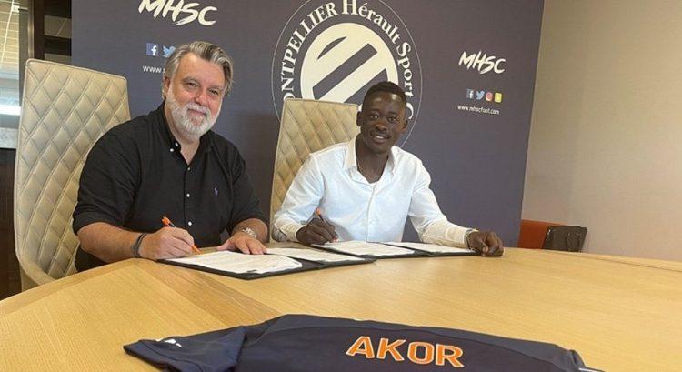 WATCH: Ex-Super Eagles star Utaka joins Montpellier in unveiling latest Nigerian goal machine