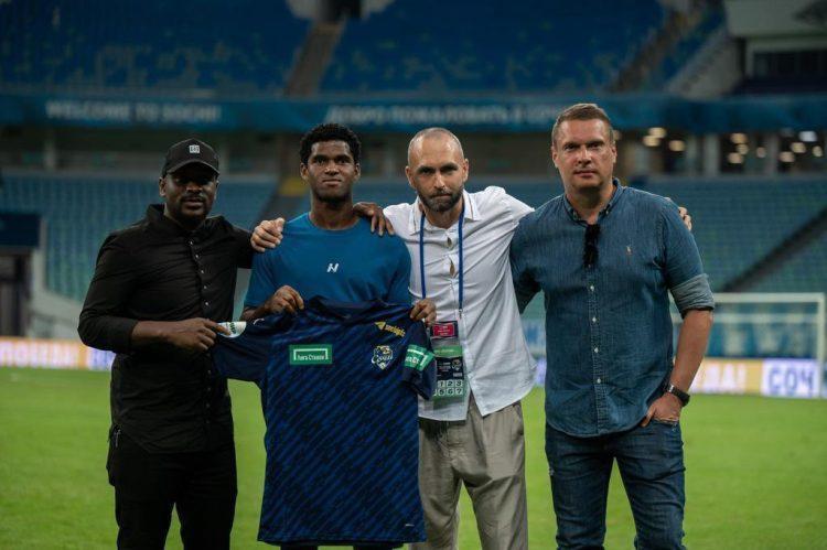 Solomon Agbalaka: Nigeria Under-20 World Cup star joins top Russian club despite UEFA ban