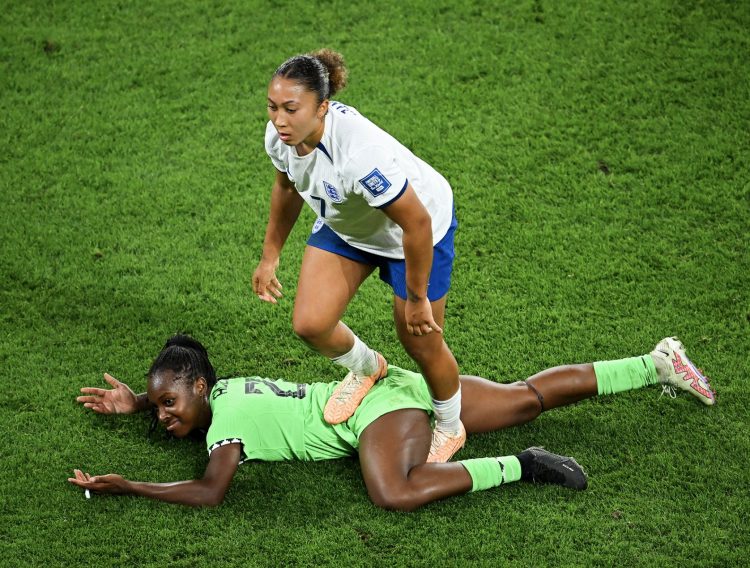 FIFA Women’s World Cup: England star Lauren James handed two-match ban for stamping on Alozie