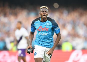 Napoli President De Laurentiis still confident that Osimhen will pen new deal despite Al Hilal links