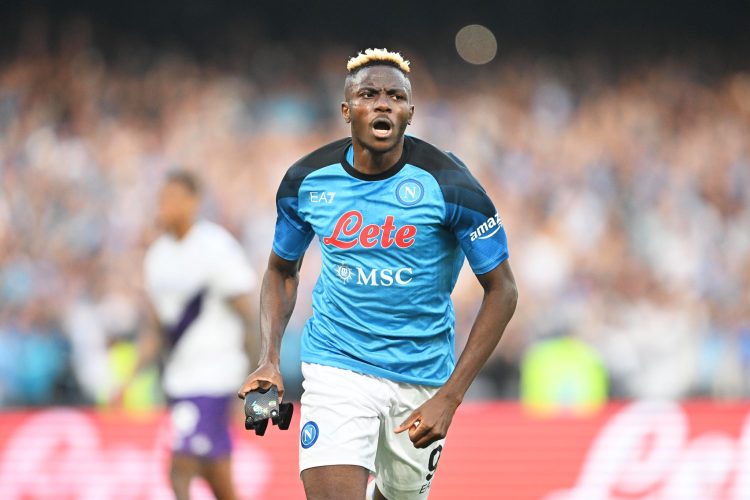 Napoli President De Laurentiis still confident that Osimhen will pen new deal despite Al Hilal links