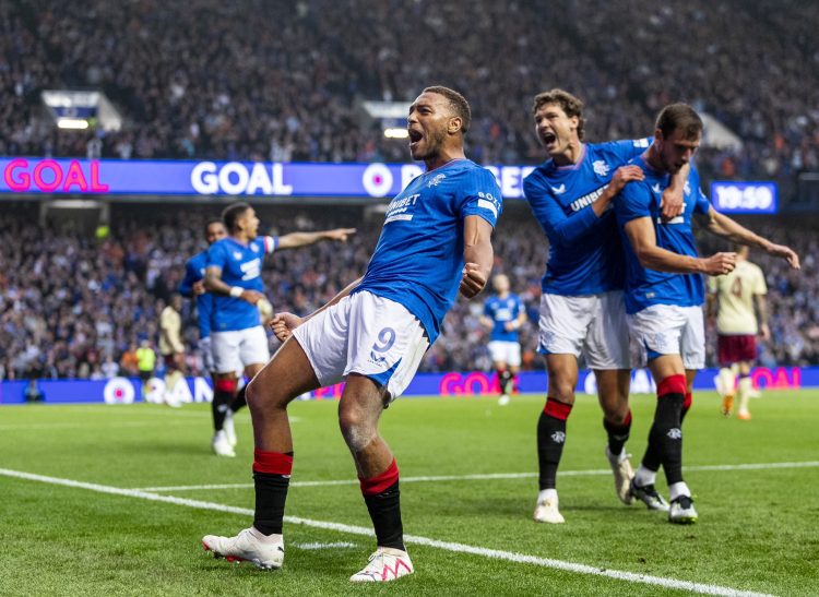 “That’s only the beginning”- Dessers remains optimistic about Rangers despite slow start