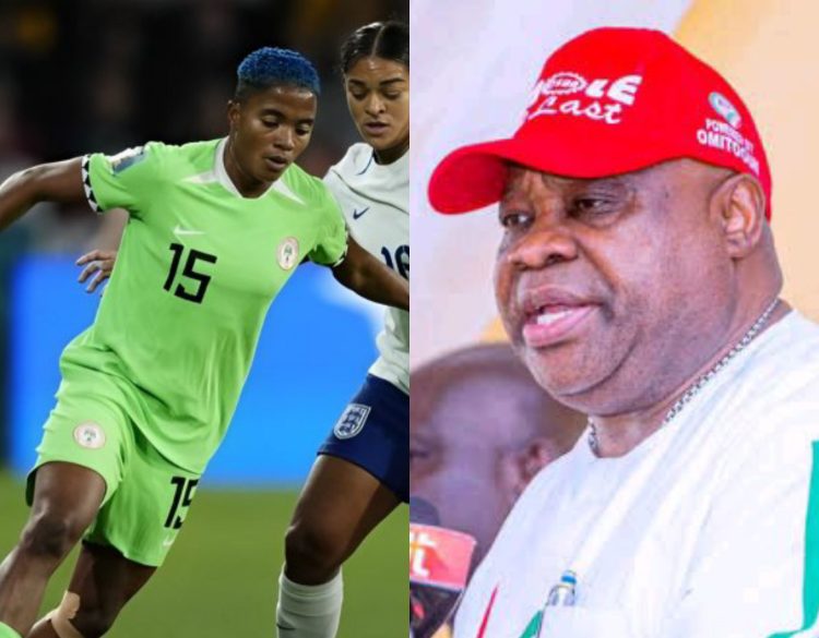 WATCH: Davido’s uncle praises Rasheedat Ajibade after FIFA Women’s World Cup performance