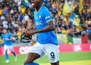 Frosinone want Napoli’s Nigerian star