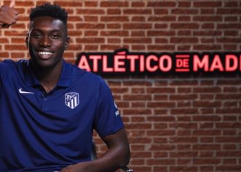 Confirmed: Super Eagles-eligible striker dumps Granada for Atletico Madrid