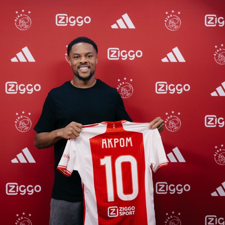 Akpom ruled out of Ajax’s Europa League qualifier against Ludogorets