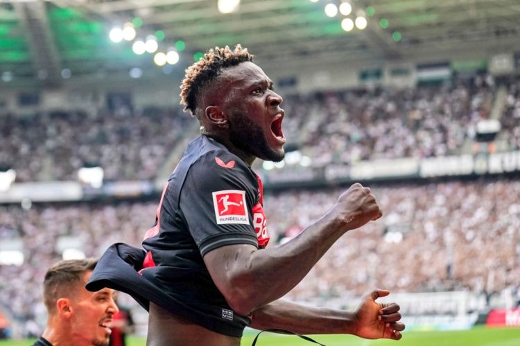 Europa League: Boniface produces magic for Leverkusen again; Ogbu on target for Slavia Prague