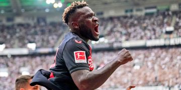 I can do better- Boniface reacts to scoring brace for Leverkusen in derby win over Monchengladbach