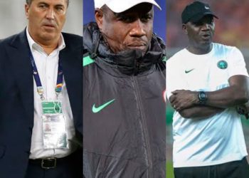 NFF prepare potential replacements for Super Eagles boss Jose Peseiro