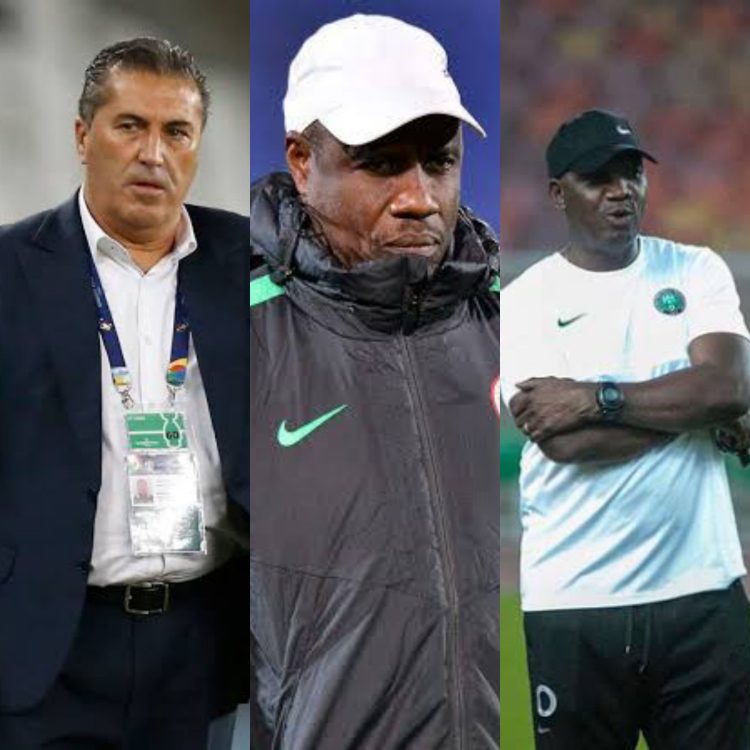 2023 AFCON Q: Who will lead the Super Eagles against Sao Tome and Principe?