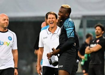 Rudi Garcia defends Super Eagles’ Osimhen despite scuffed chances