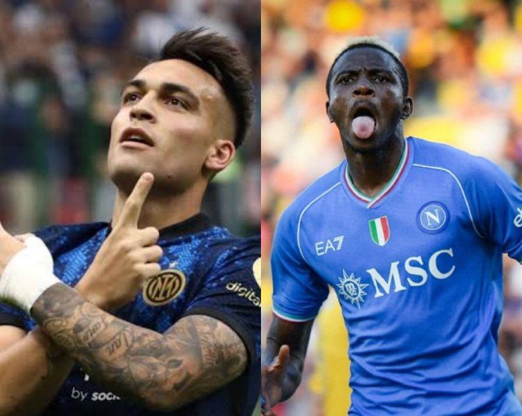 Inter Milan legend makes surprise admission in Victor Osimhen – Lautaro Martinez comparison