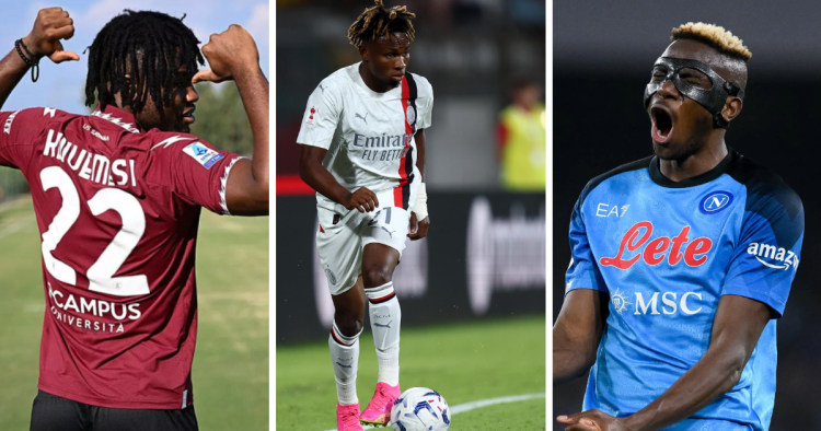 Chukwueze and Ikwuemesi join Osimhen and others: 6 Nigerian football stars to watch in the 2023-24 Serie A season