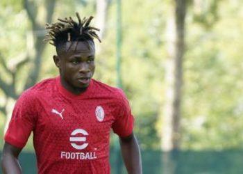 Super Eagles sensation Samuel Chukwueze set to win first AC Milan title on debut