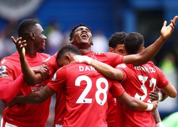 Taiwo Awoniyi’s Nottingham Forest set to sign Europa and World-Cup winning defender