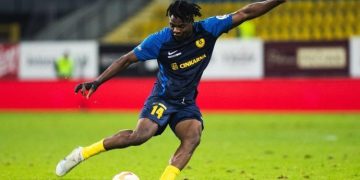 Nigerian players abroad: Osimhen brace; Ariyo hat-trick; Boniface, Nwakali, Dessers, Gong shine