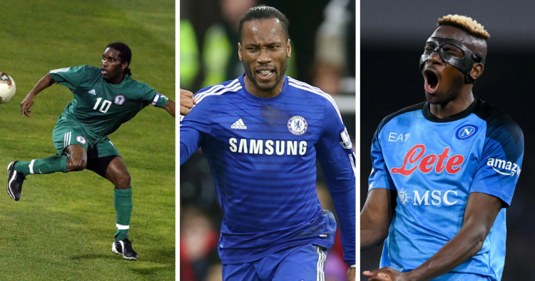 “This never lies”- Chelsea’s Didier Drogba delivers powerful message to young Nigerians who wants to emulate Osimhen, Okocha, Kanu, others