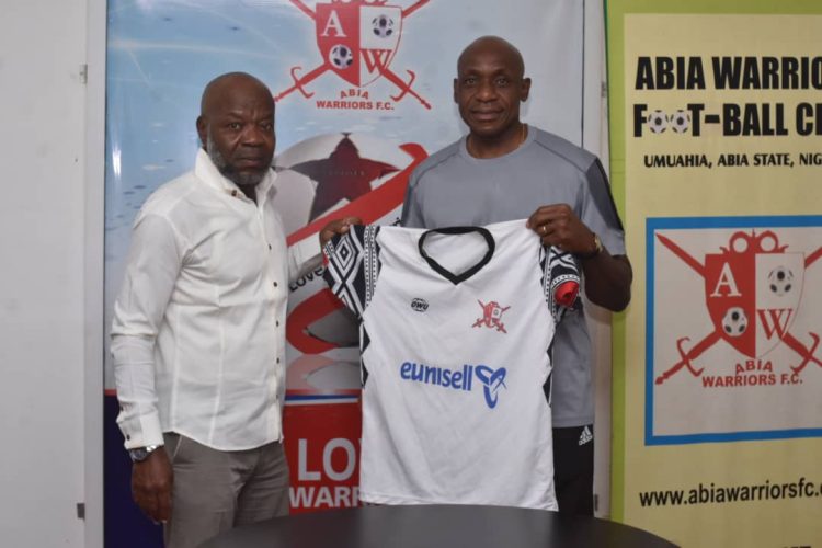 NPFL: Ex-Super Eagles star takes over as Abia Warrior’s coach