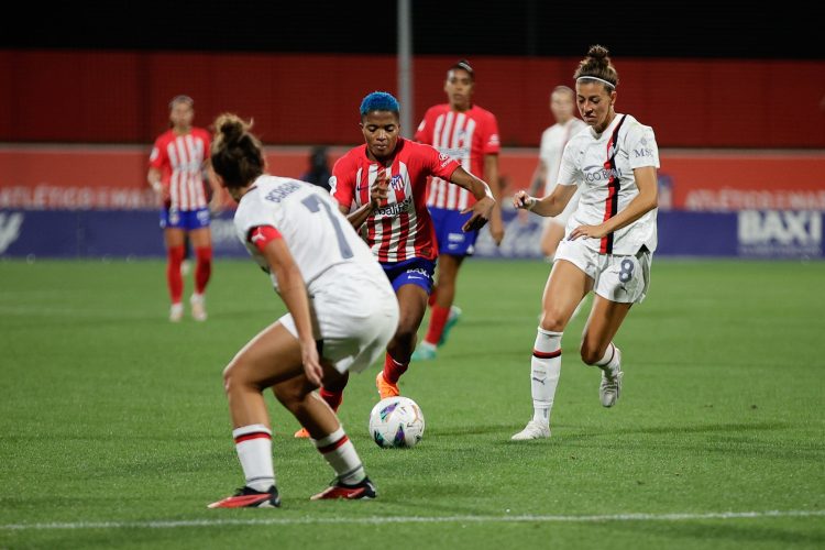 Super Falcons star Ajibade propels Atletico Madrid to lift Women’s Cup with win over AC Milan