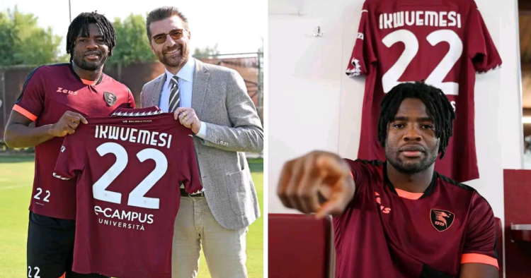 Flying Eagles star Ikwuemesi sends message to Serie A clubs with ambitious target for Salernitana